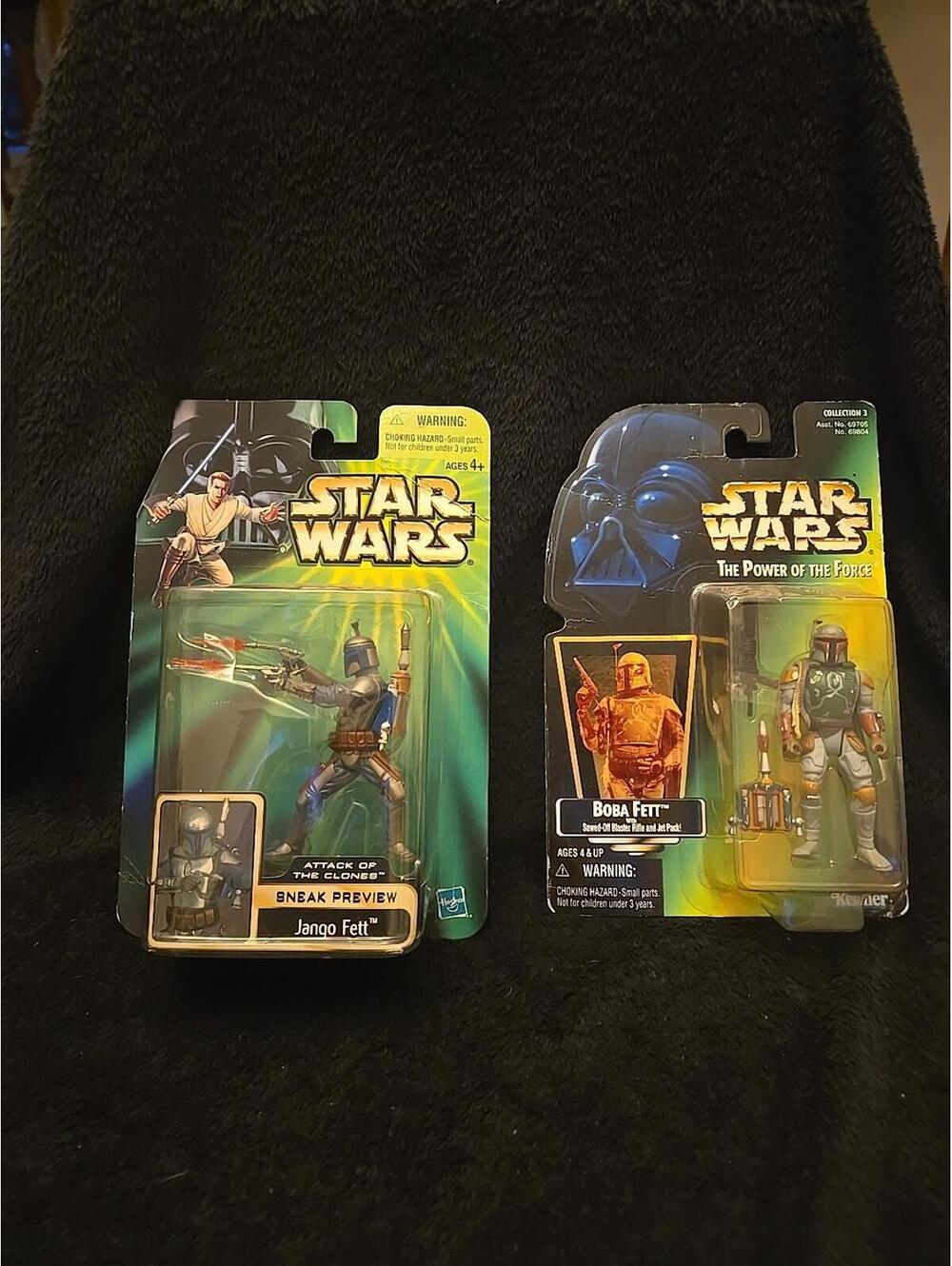 Starwars Boba Fett 69804 And Jango Fett